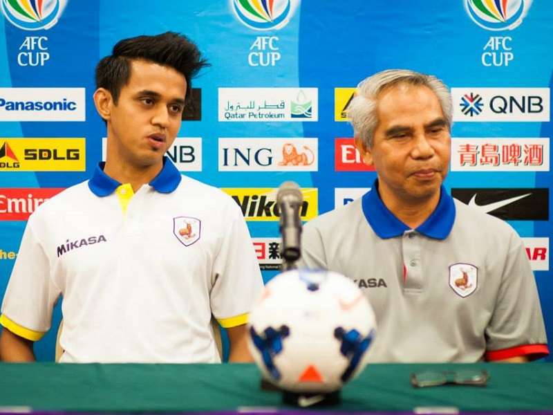 Shahdan Sulaiman Salim Moin Tampines Rovers AFC Cup pre-match press conference 21042014
