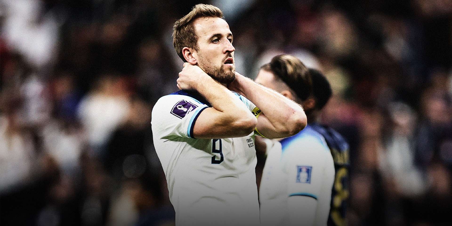 Harry Kane England 2022 World Cup HIC 2:1