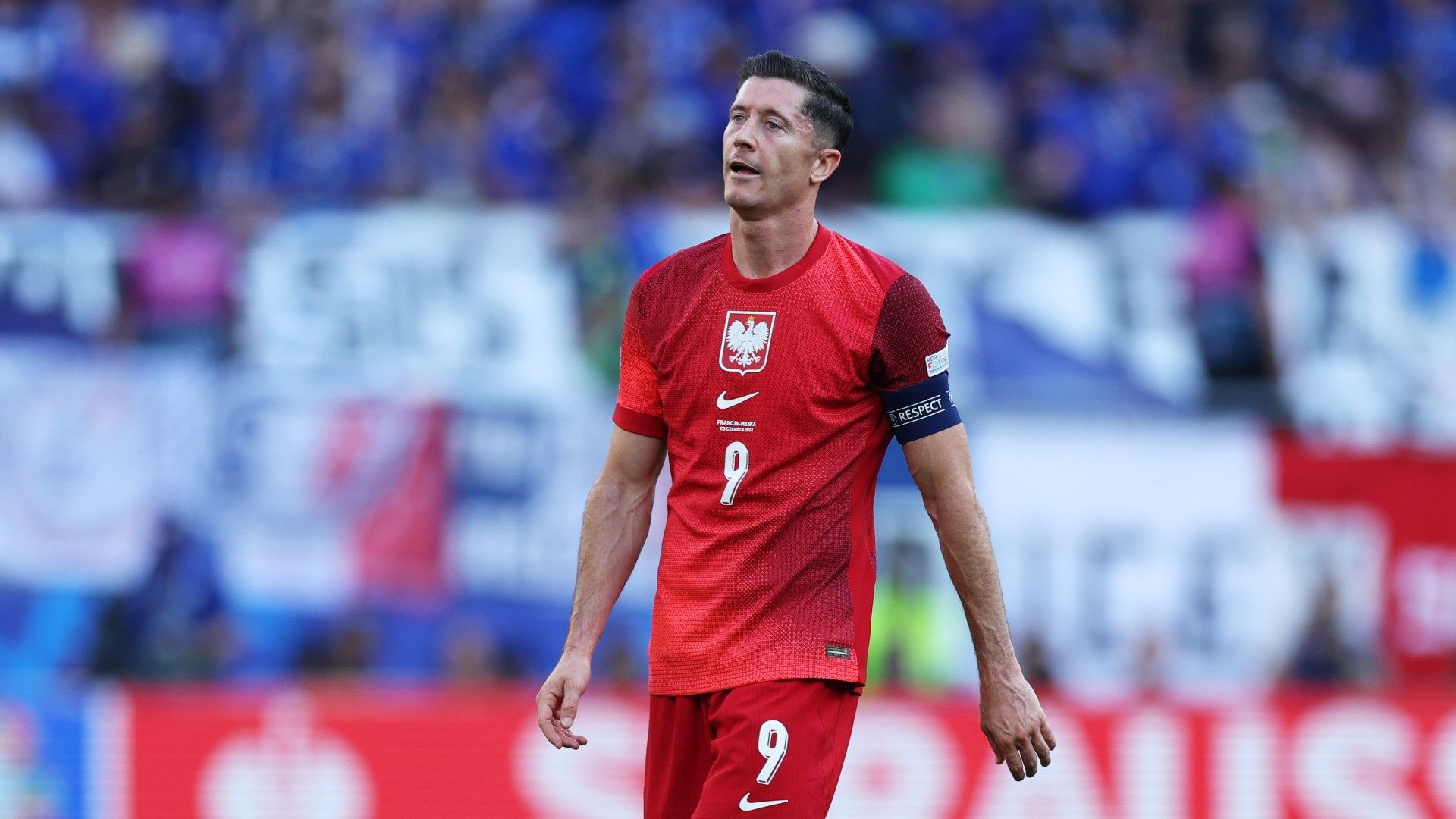 Robert Lewandowski Poland 2024