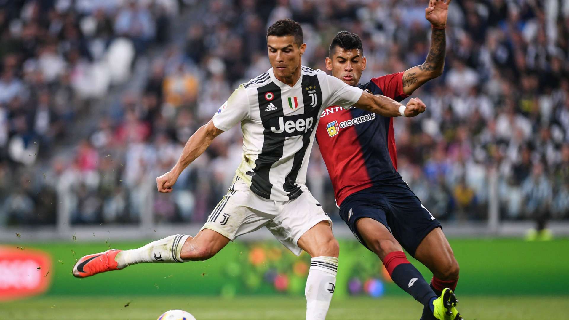 Ronaldo Juventus Genoa