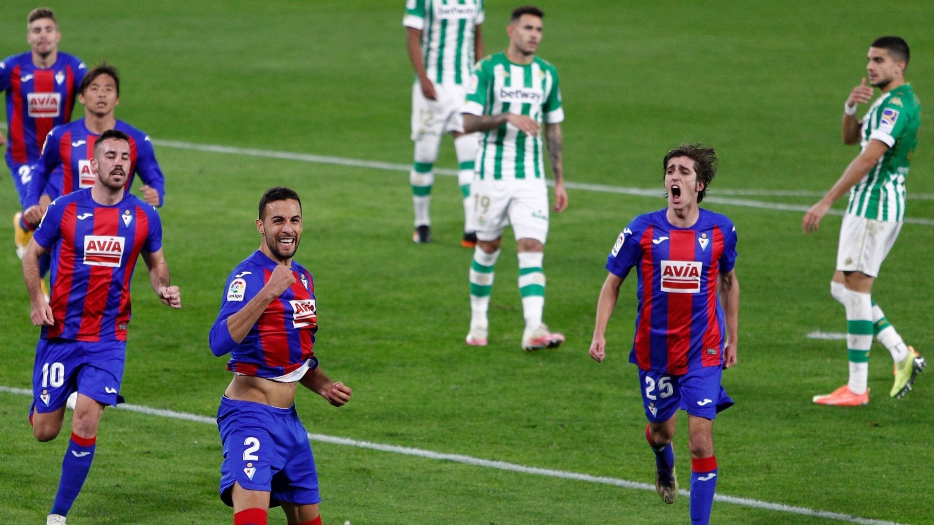 Betis Eibar La Liga