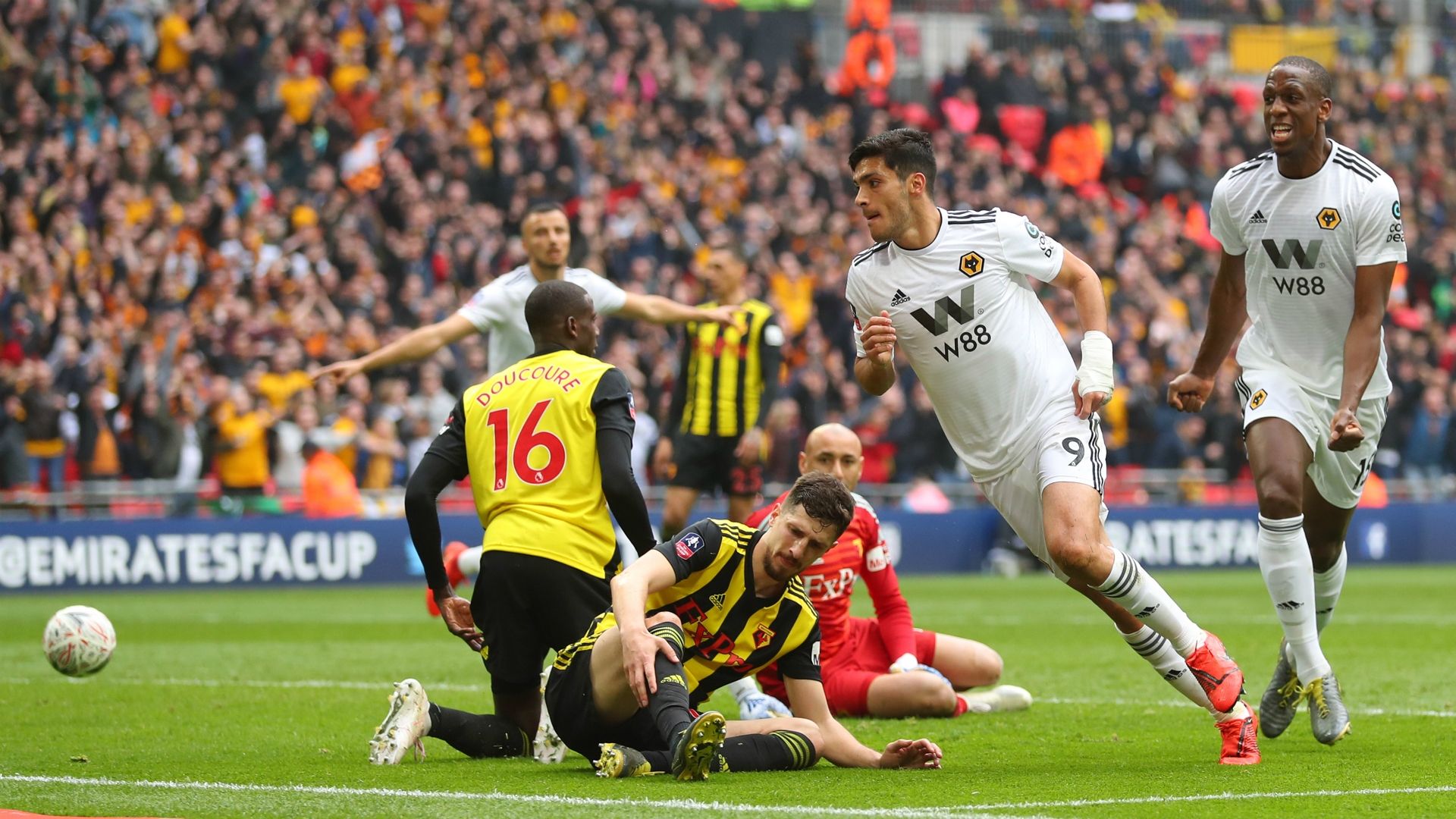 Raúl Jiménez Wolves FA Cup