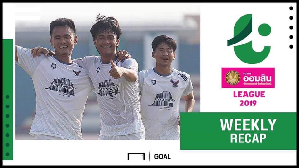 ออมสิน ลีก (T4) สัปดาห์ที่ 8