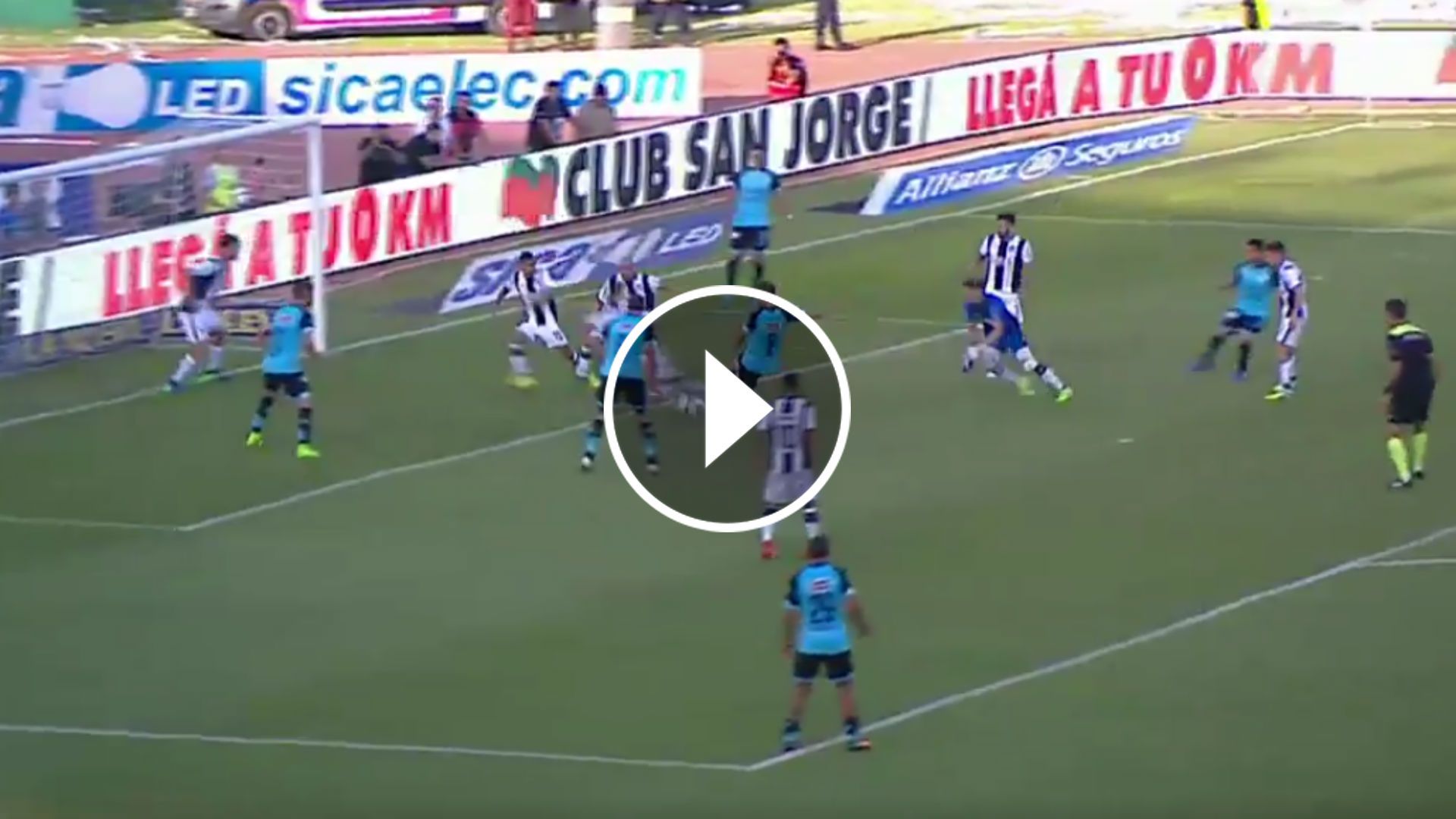VIDEO PLAY Gol Farre Belgrano Talleres Torneo Primera Division 15042017