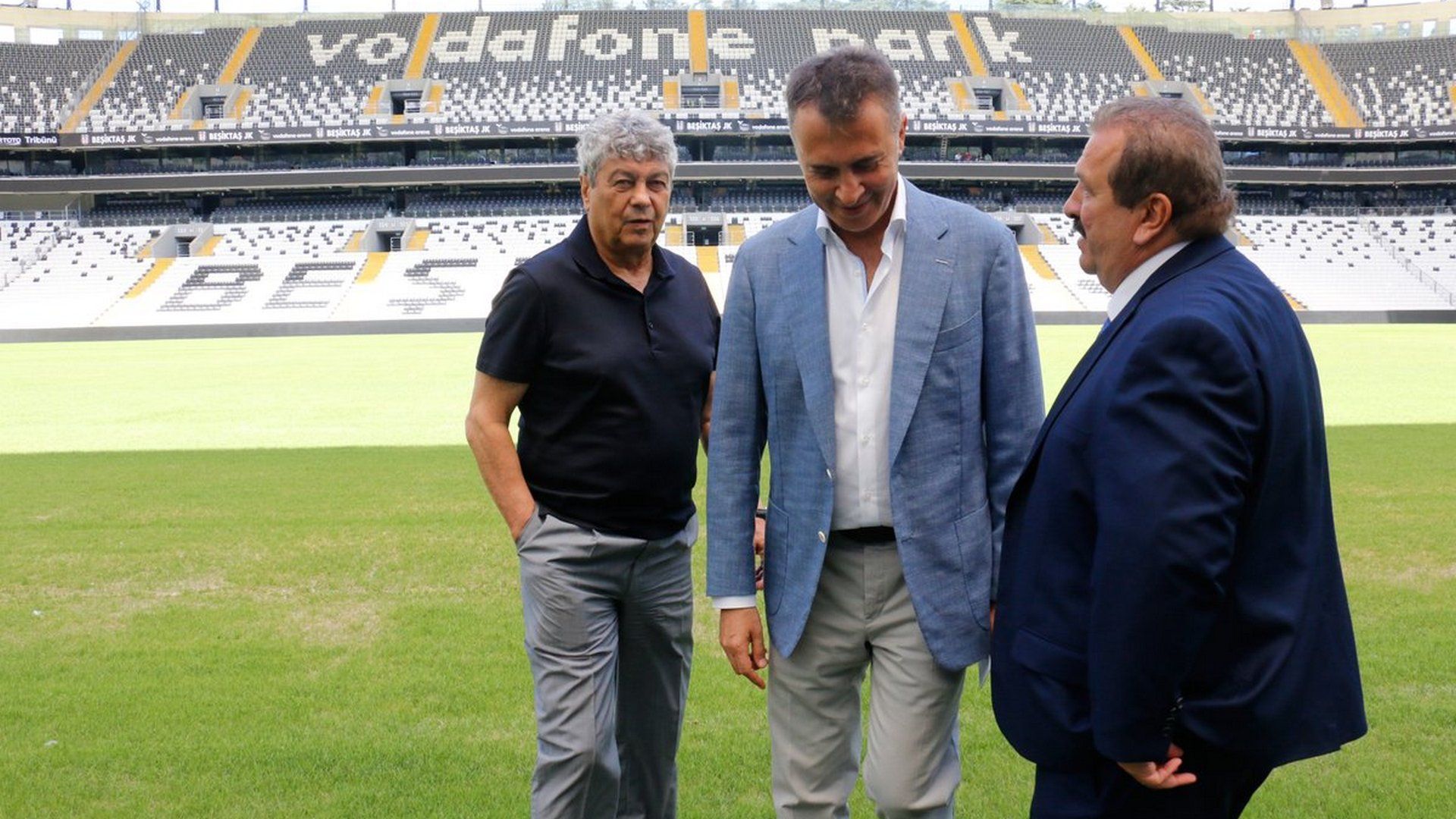 Mircea Lucescu Fikret Orman