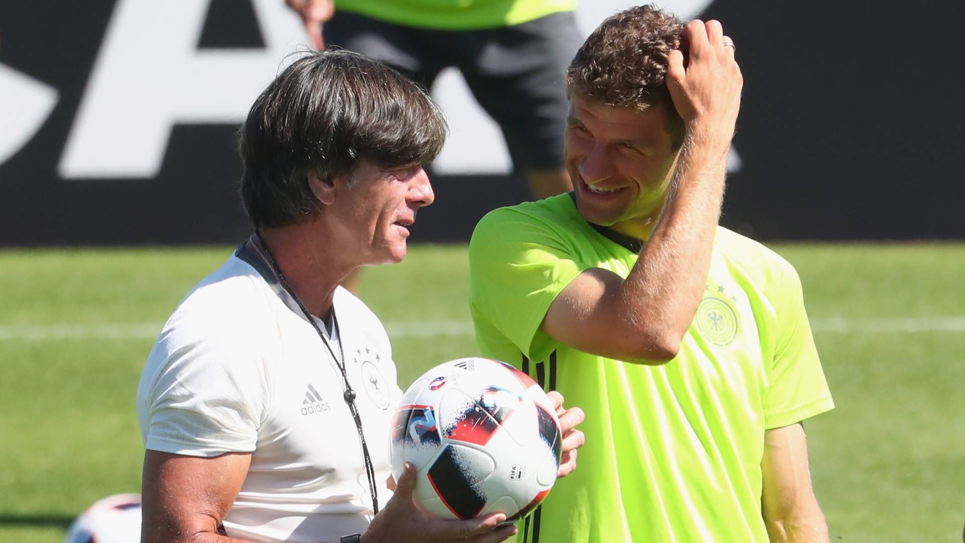 Joachim Löw Thomas Müller Nationalmannschaft