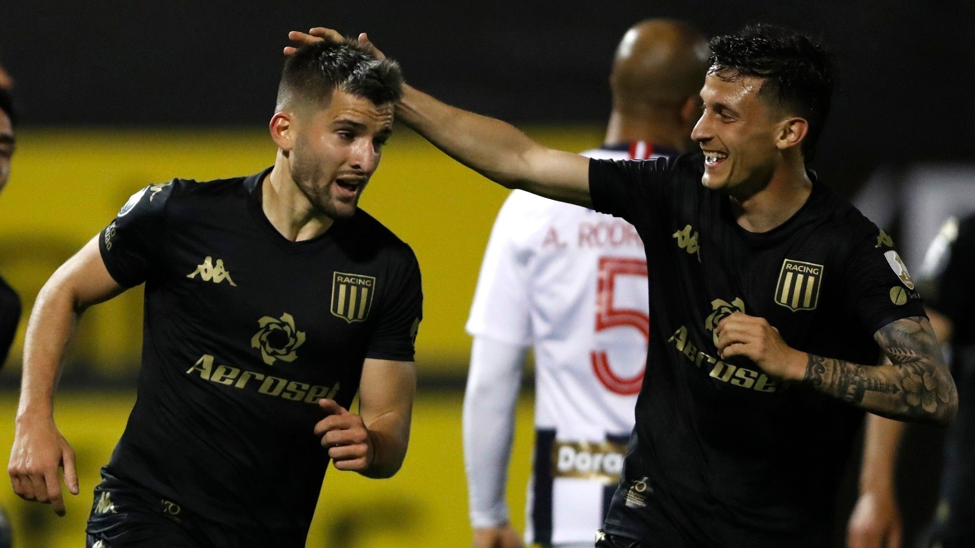 Garre Alianza Lima Racing Fecha 4 Grupo F Copa Libertadores 2020