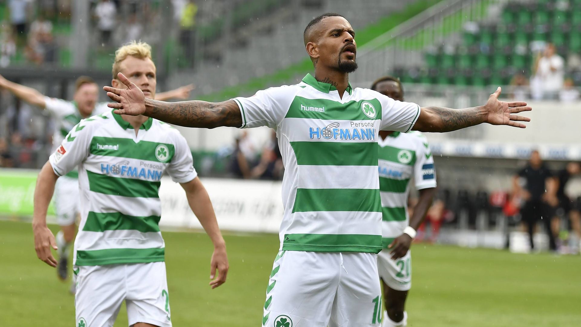 ONLY GERMANY Daniel Keita-Ruel Greuther Fürth 2. Bundesliga