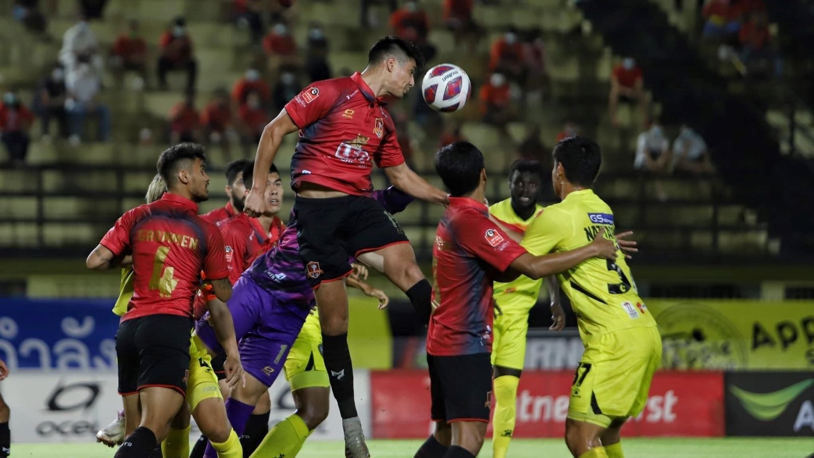 ขอนแก่น ยูไนเต็ด - นครราชสีมา มาสด้า