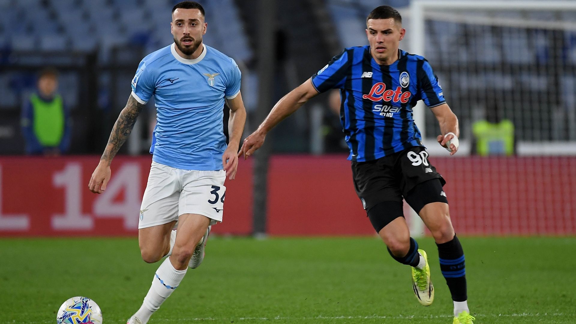 Lazio Atalanta