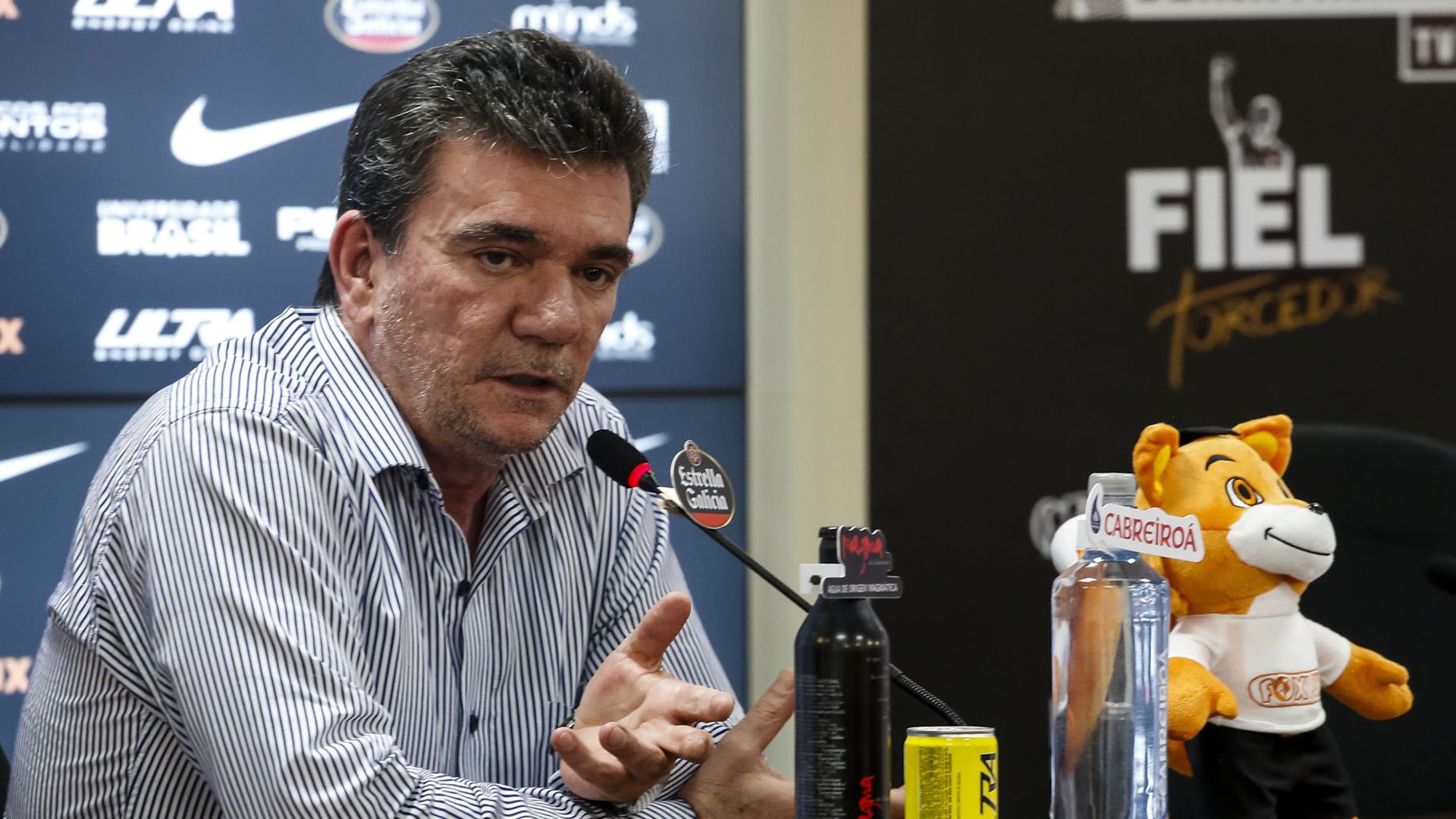 Andrés Sanchez Corinthians 2018