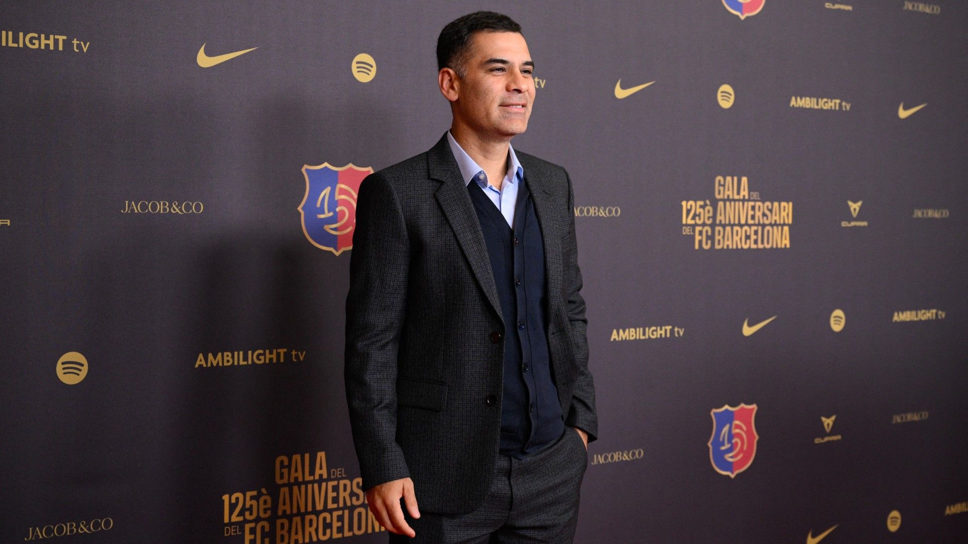 Rafa Márquez Barcelona 2024