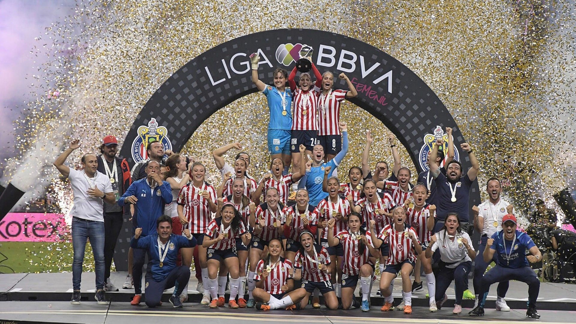 Chivas Femenil Campeón de Campeones Apertura 2022