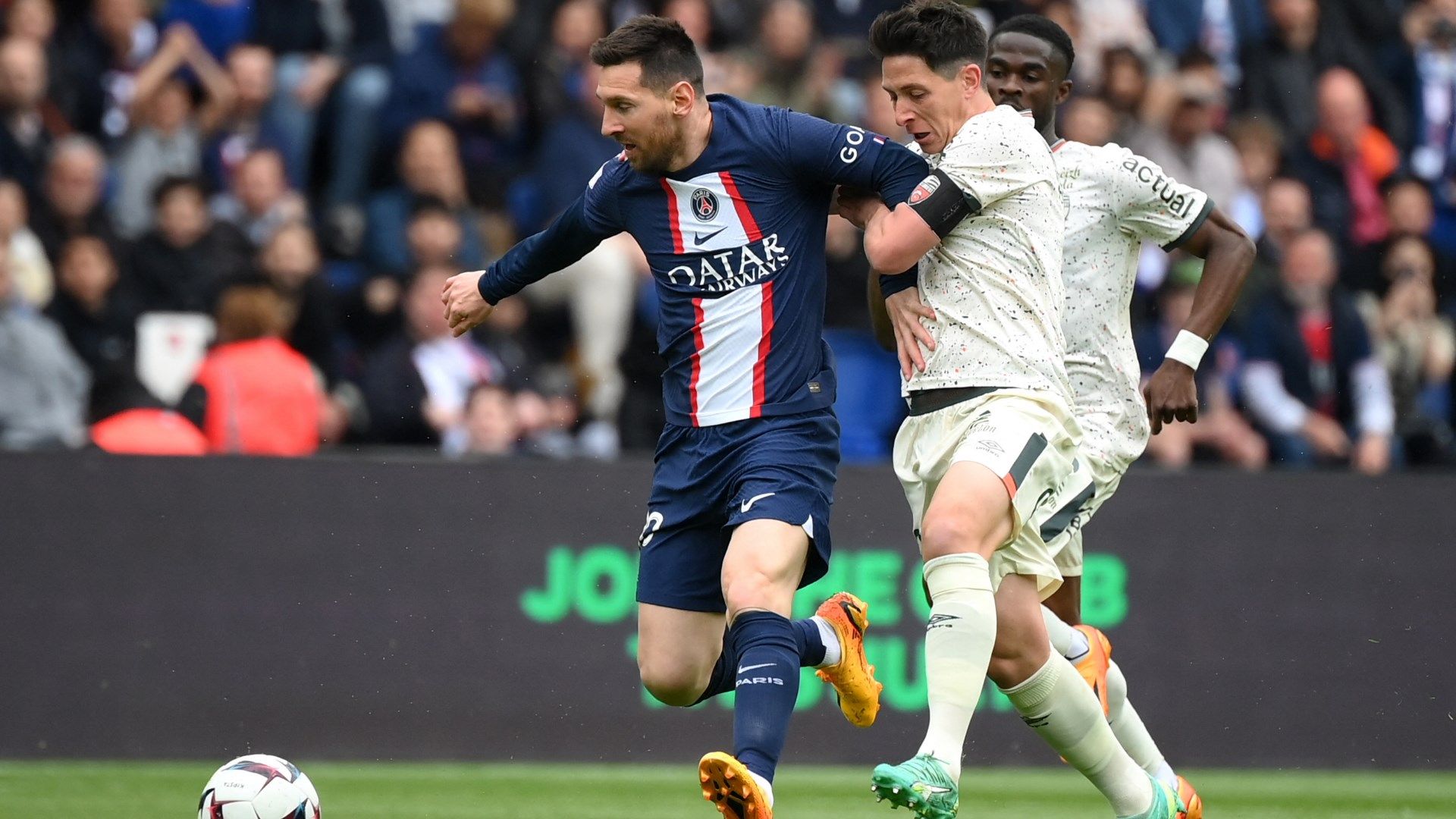 Lionel Messi PSG 2022-23