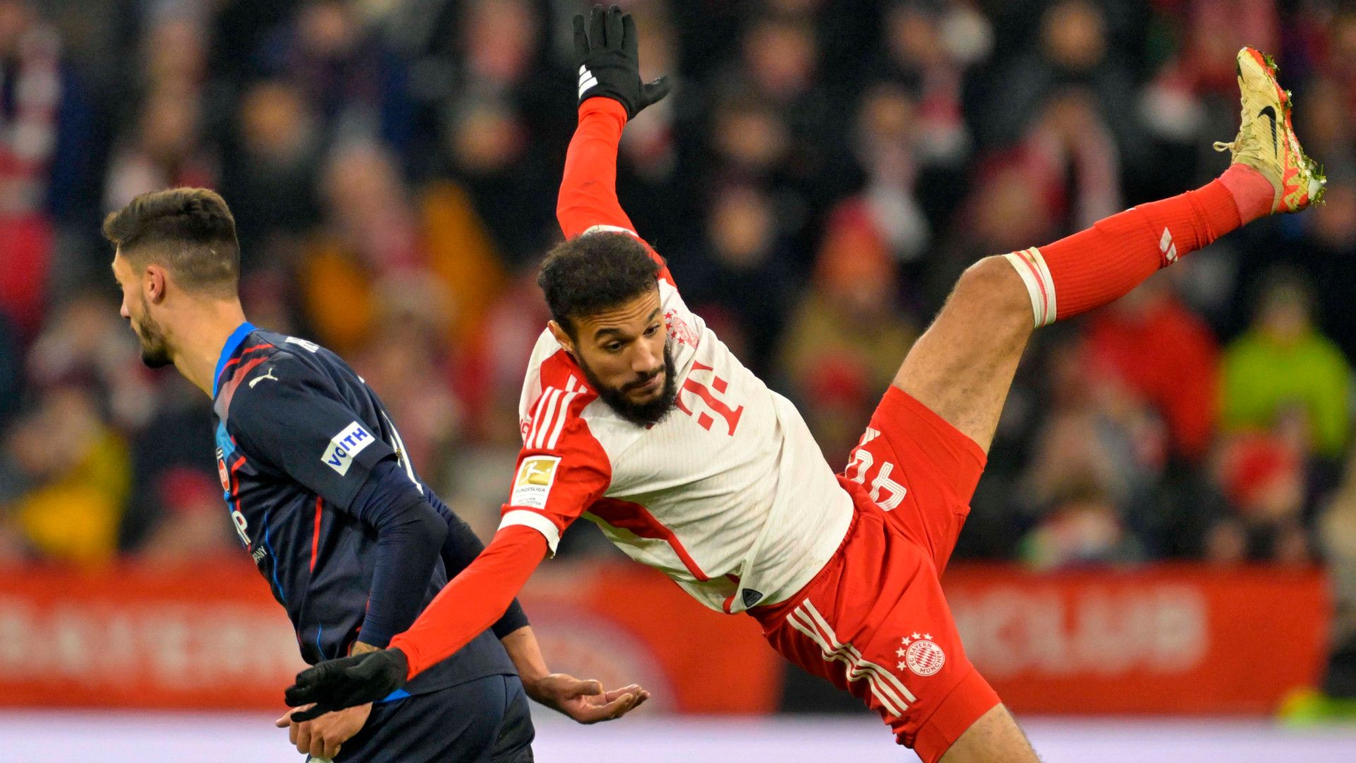 GERMANY ONLY: NOUSSAIR MAZRAOUI BAYERN MÜNCHEN BUNDESLIGA 11112023