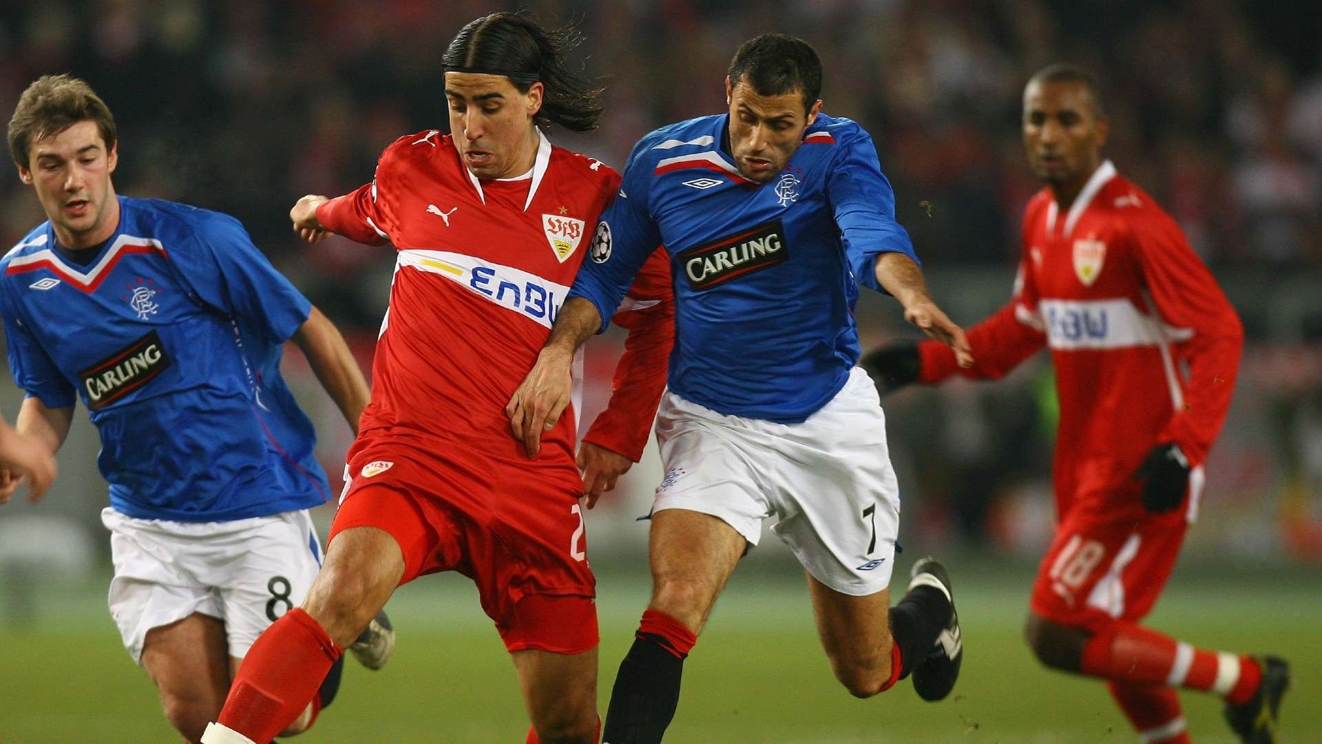 Sami Khedira Stuttgart 2007