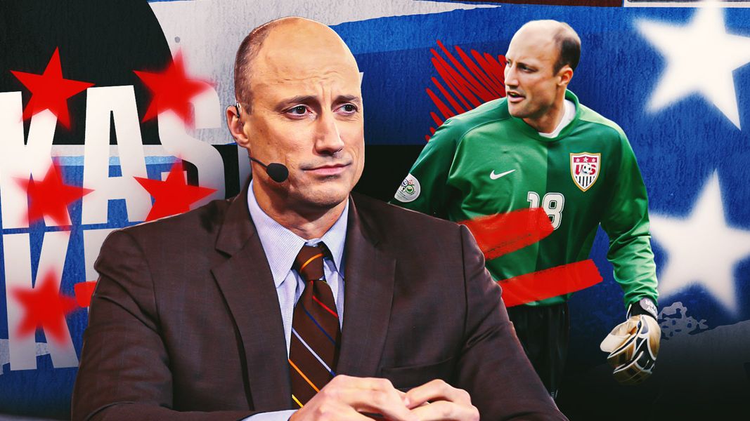 Kasey Keller ESPN USMNT HIC