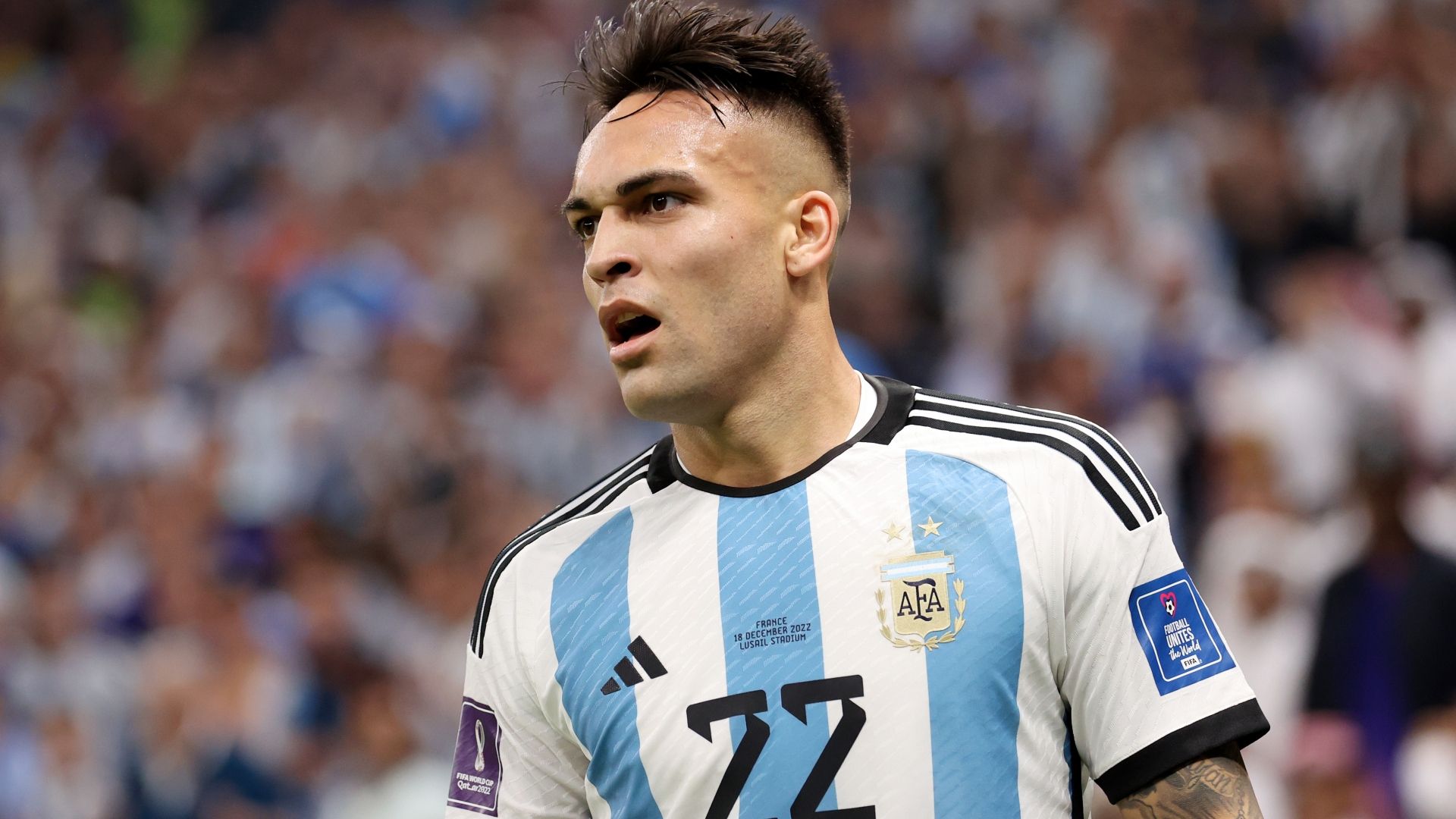 Lautaro Martinez Argentina