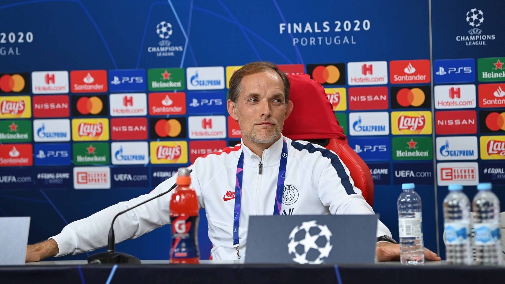 ONLY GERMANY Thomas Tuchel PSG 2020