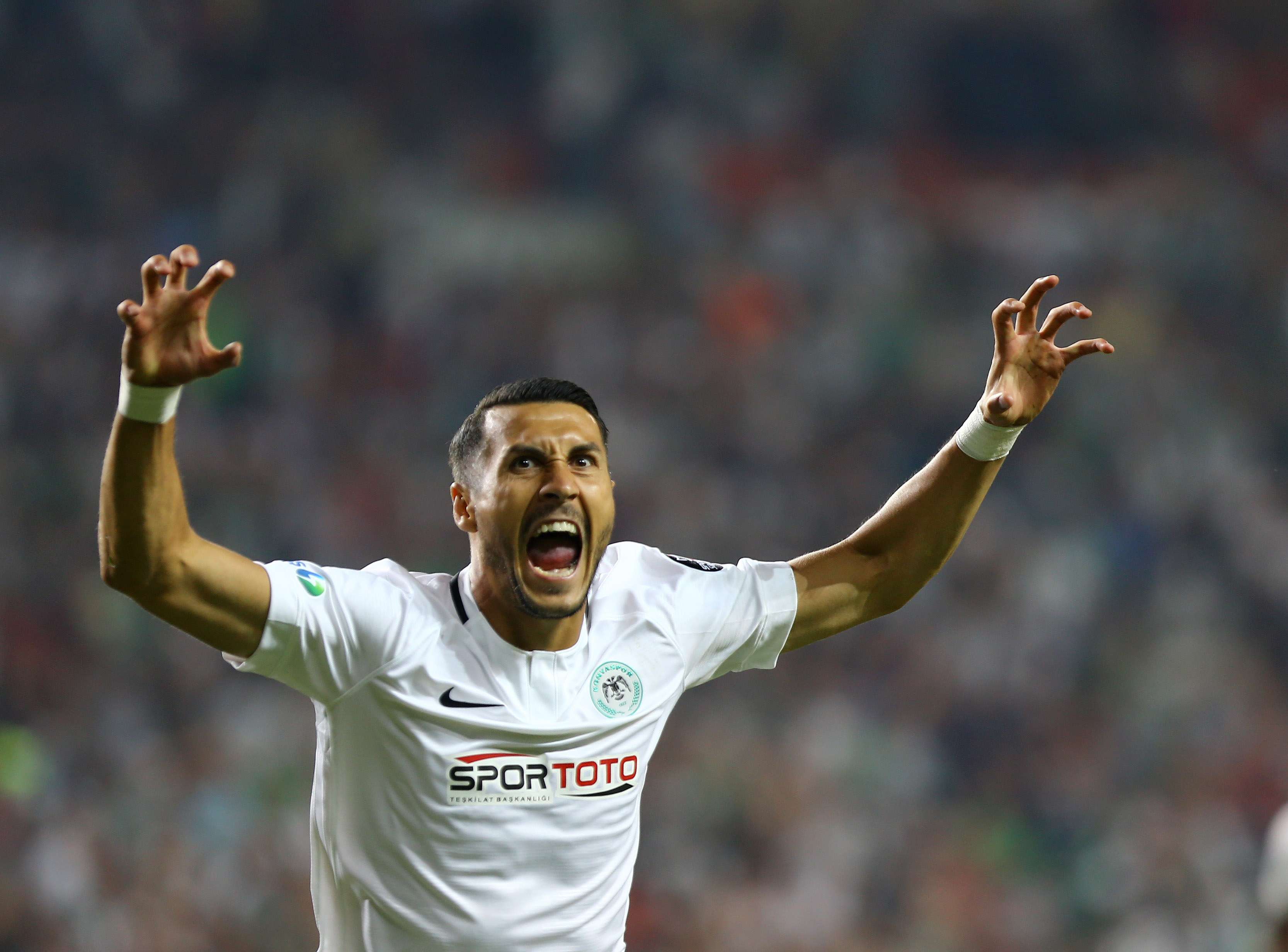 Adis Jahovic Konyaspor Goal Celebration