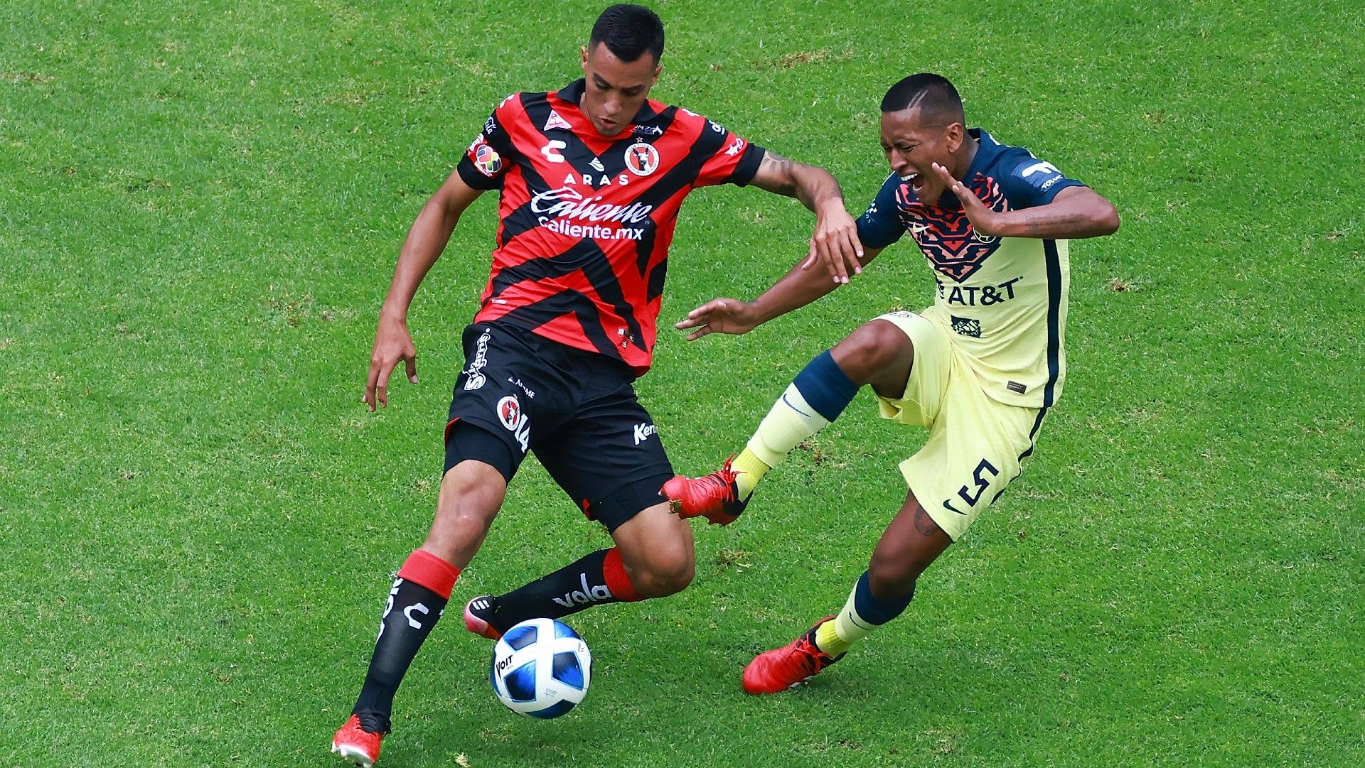 Pedro Aquino América Xolos Apertura 2021