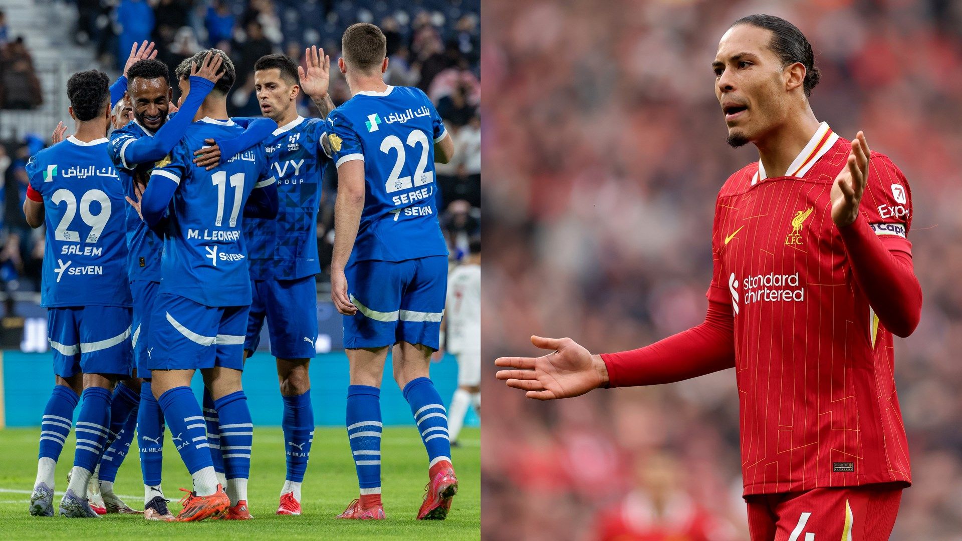 Al Hilal Virgil van Dijk