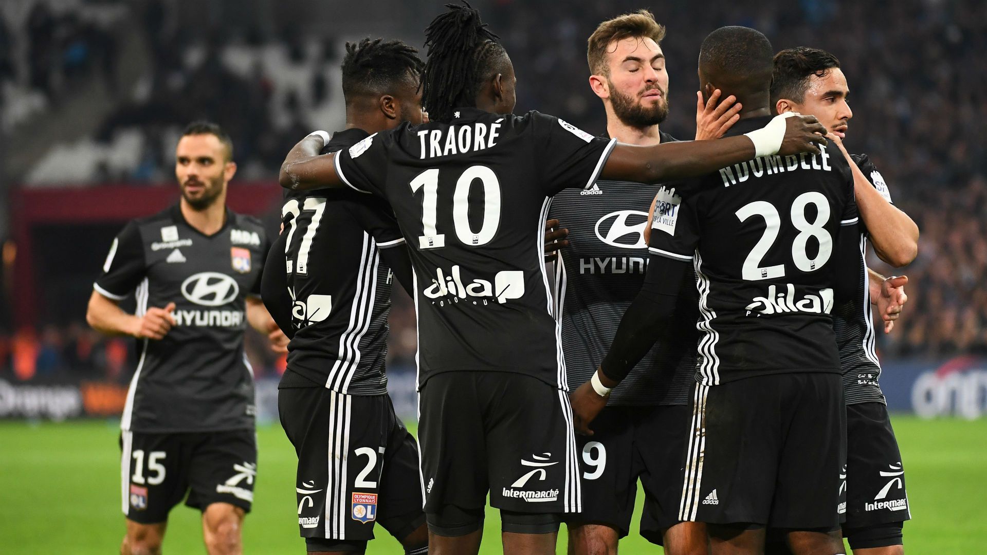 Bertrand Traore Marseille Lyon Ligue 1 18032018