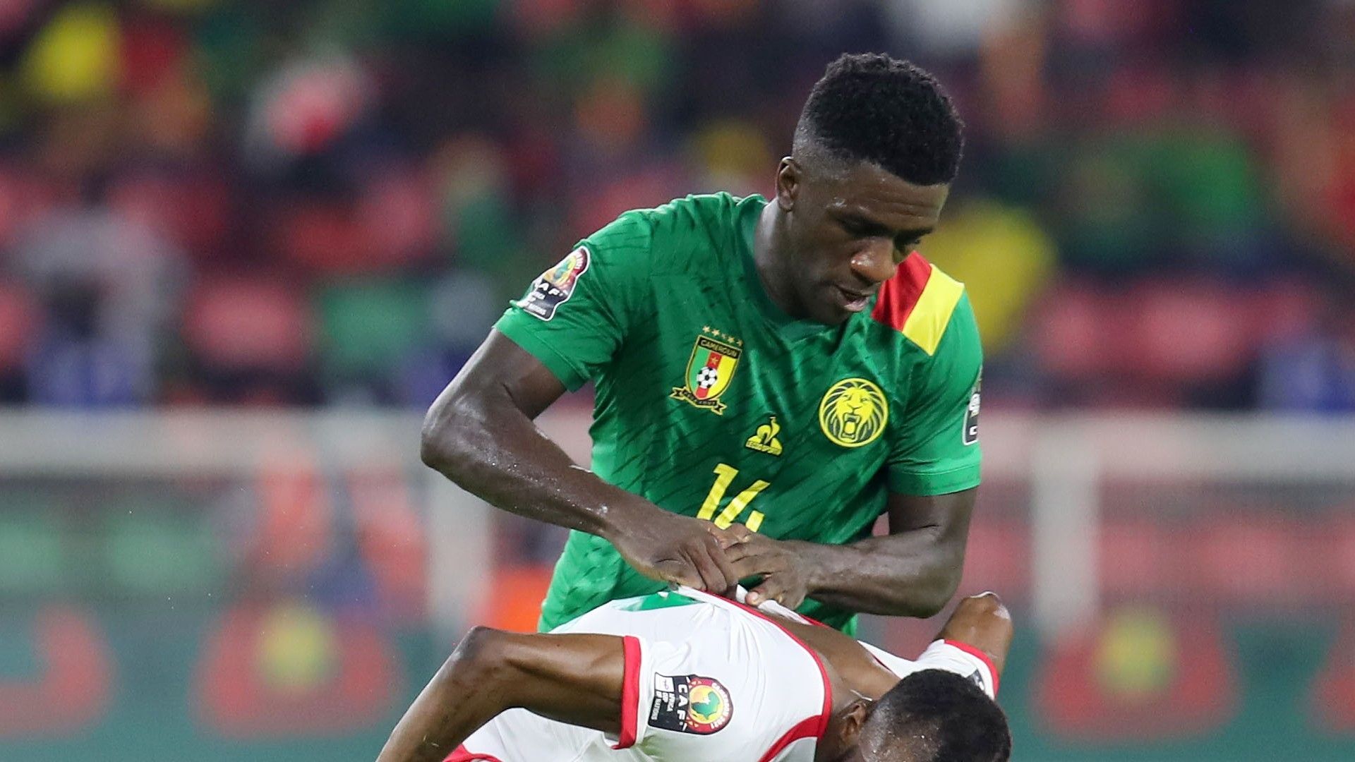  Samuel Yves Gouet of Cameroon.