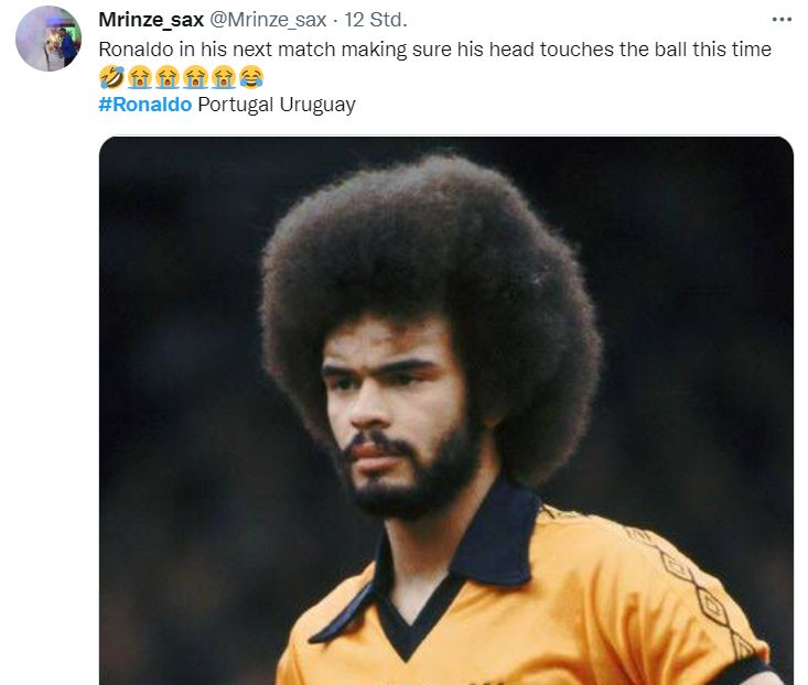 Cristiano Ronaldo Netzreaktionen