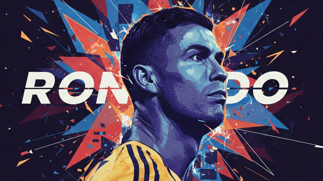 Cristiano Ronaldo GFX GOAL ONLY