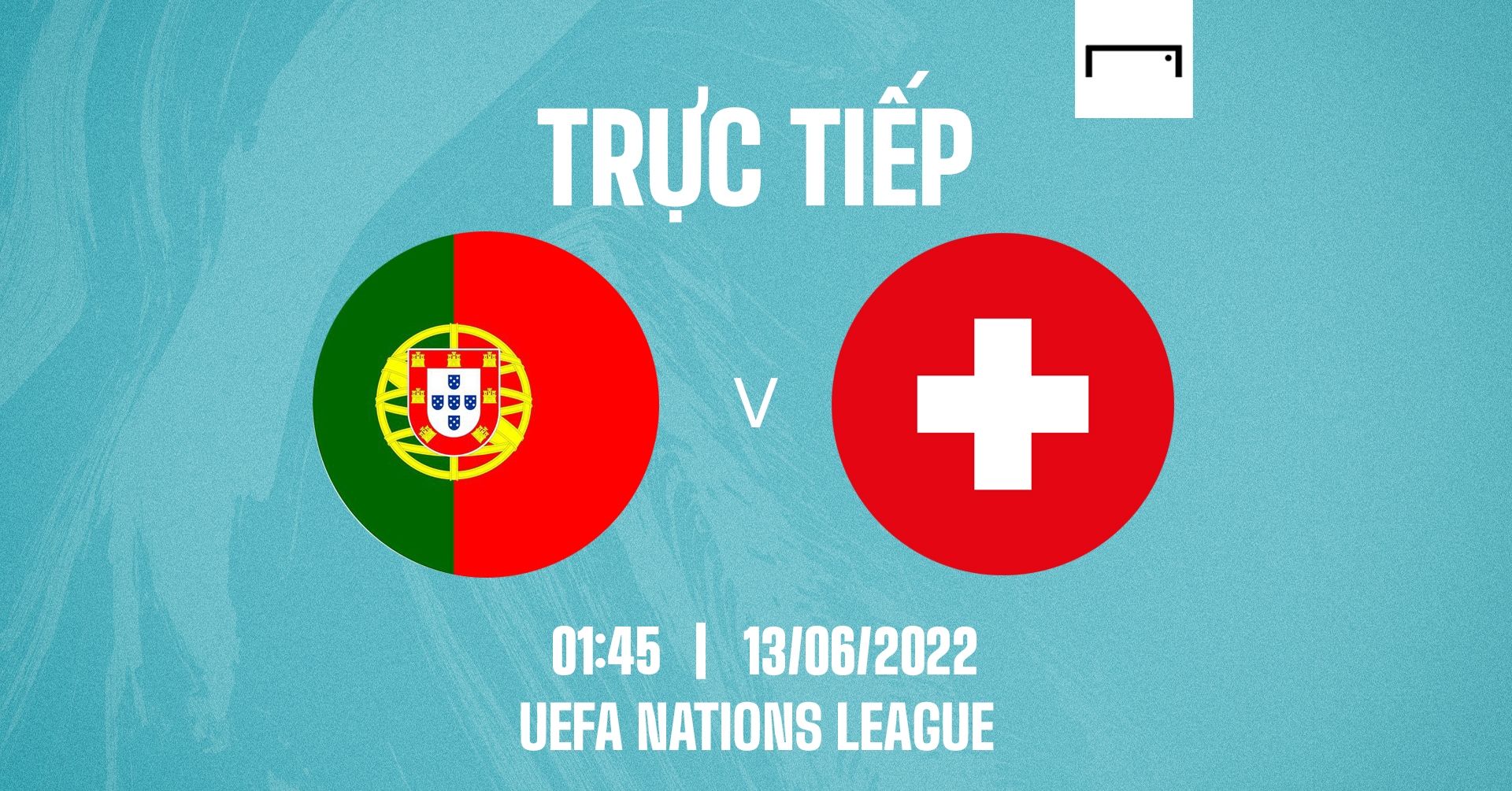 Live Portugal vs Switzerland UEFA Nations League GFX