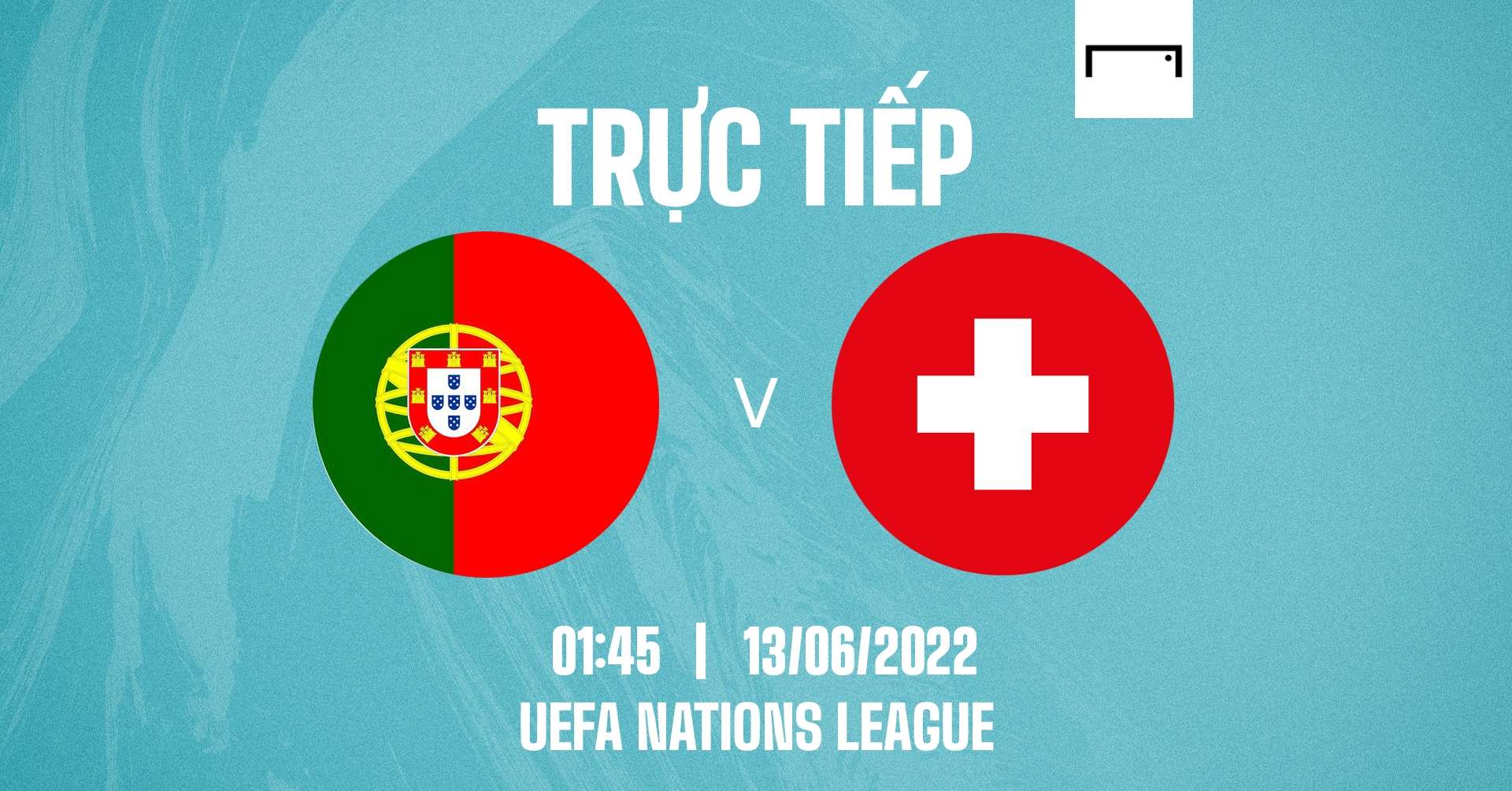 Live Portugal vs Switzerland UEFA Nations League GFX