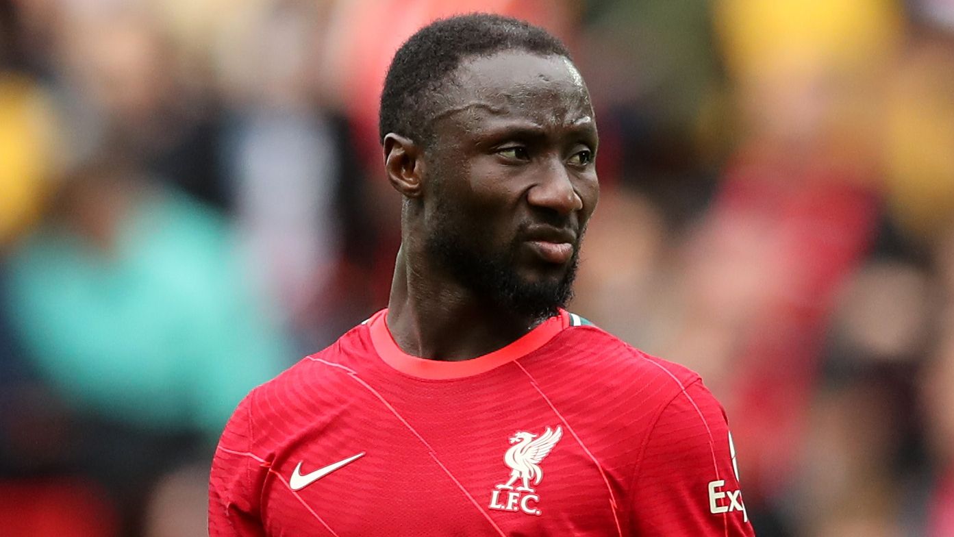 Naby Keita Liverpool