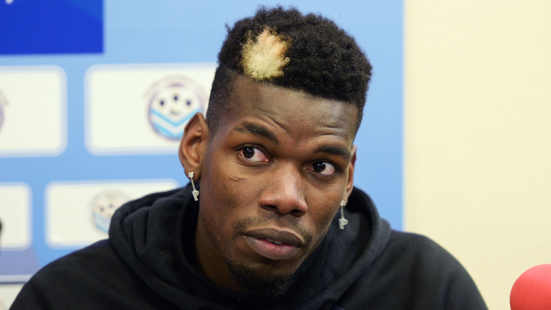 Paul Pogba press conference