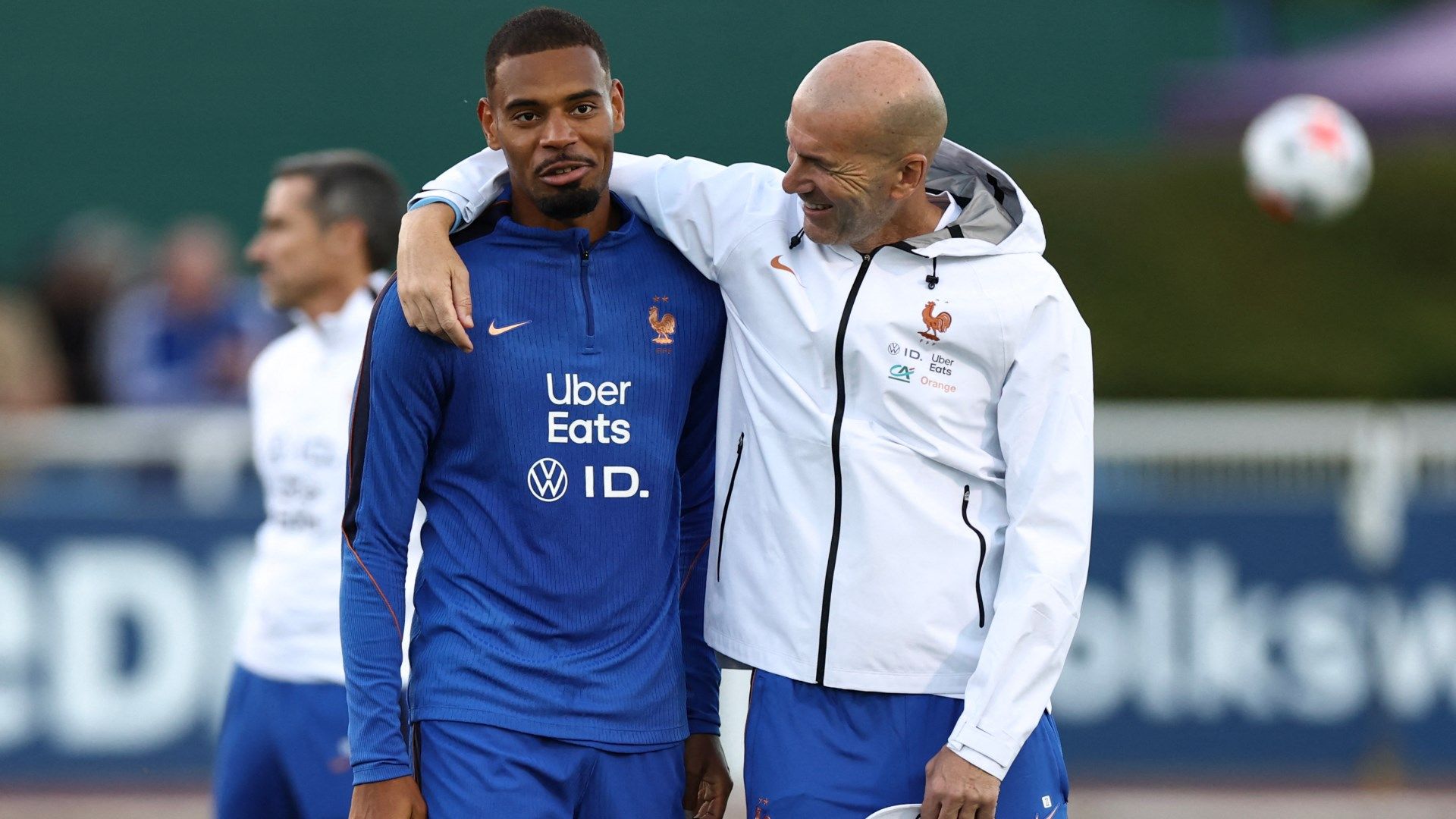 Andy Diouf France Zidane