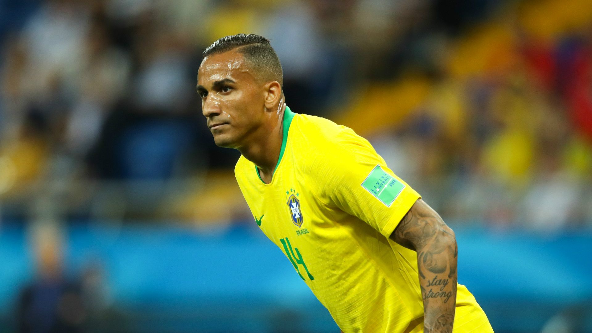 Danilo Brazil vs Switzerland World Cup 2018