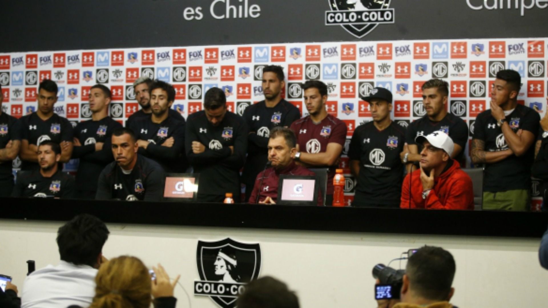 Colo Colo conferencia