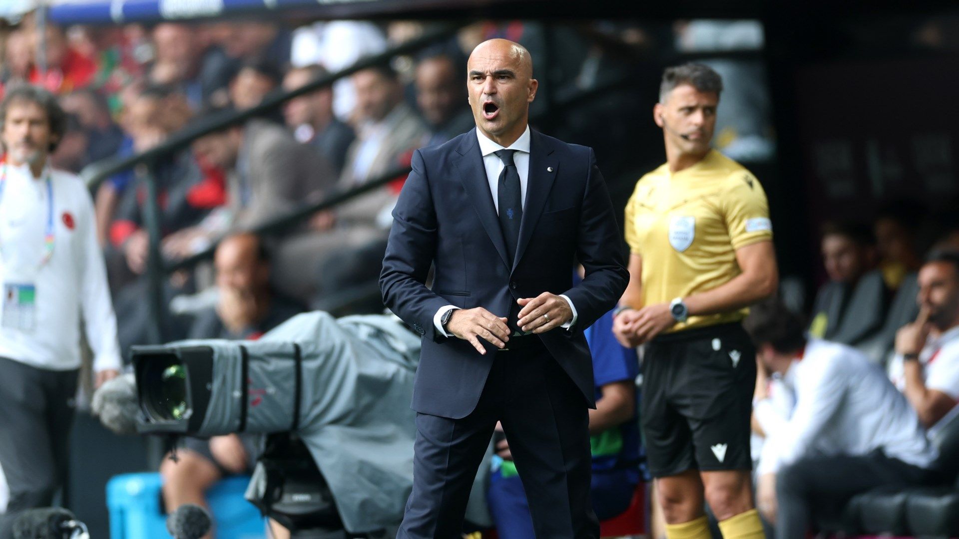 Roberto Martinez Portugal Turkey Euro 2024