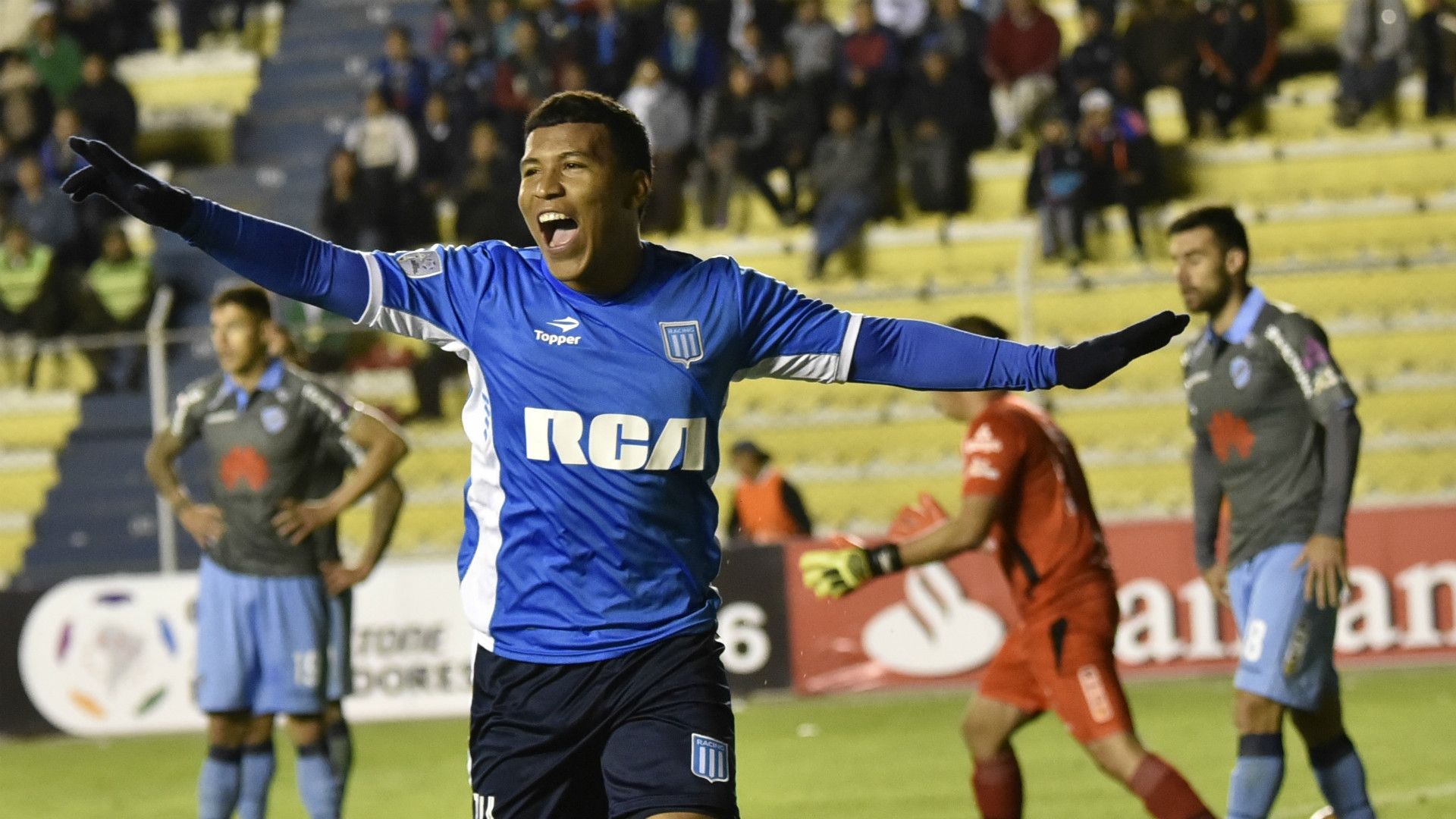 Roger Martinez Bolivar Racing Club Copa Libertadores 20042016