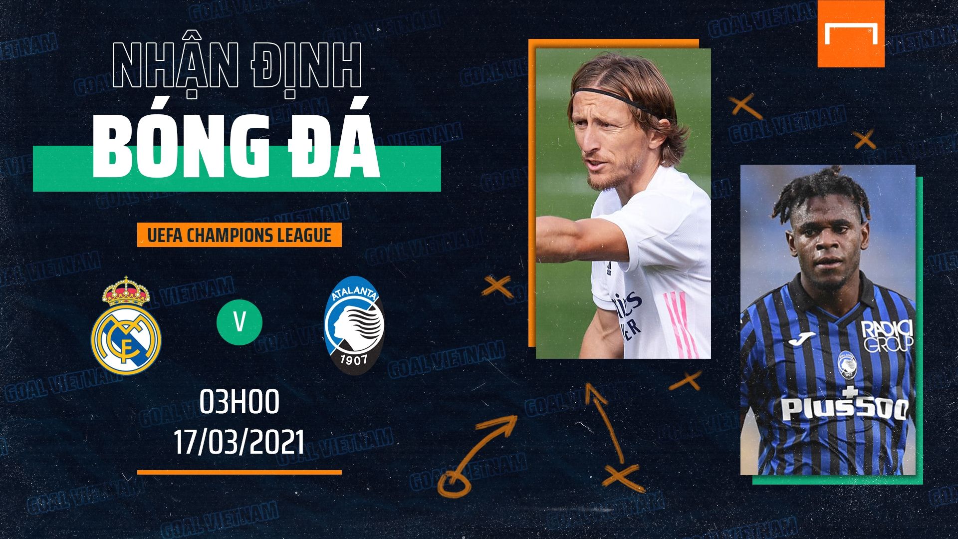 Preview Real Madrid Atalanta UCL 16032021