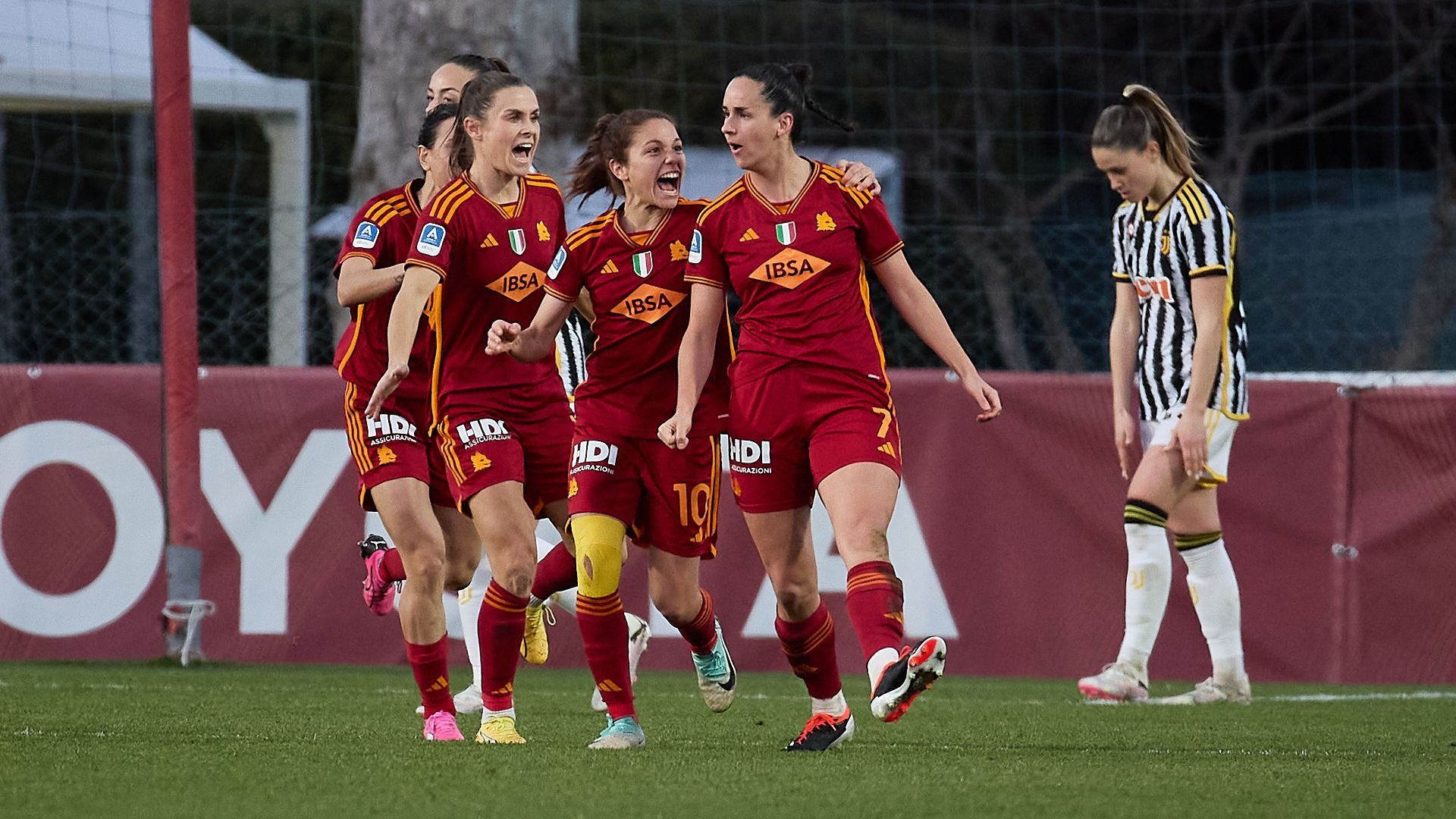 Roma Juventus Women