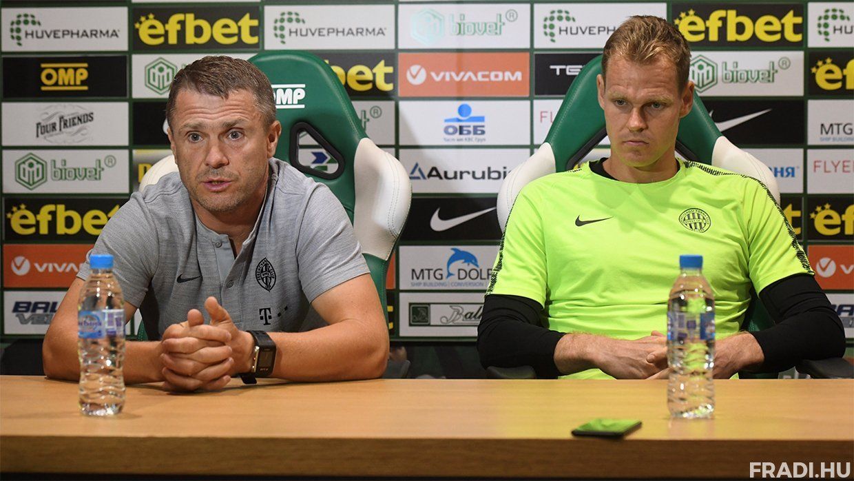 Sergei Rebrov Dibusz Dénes