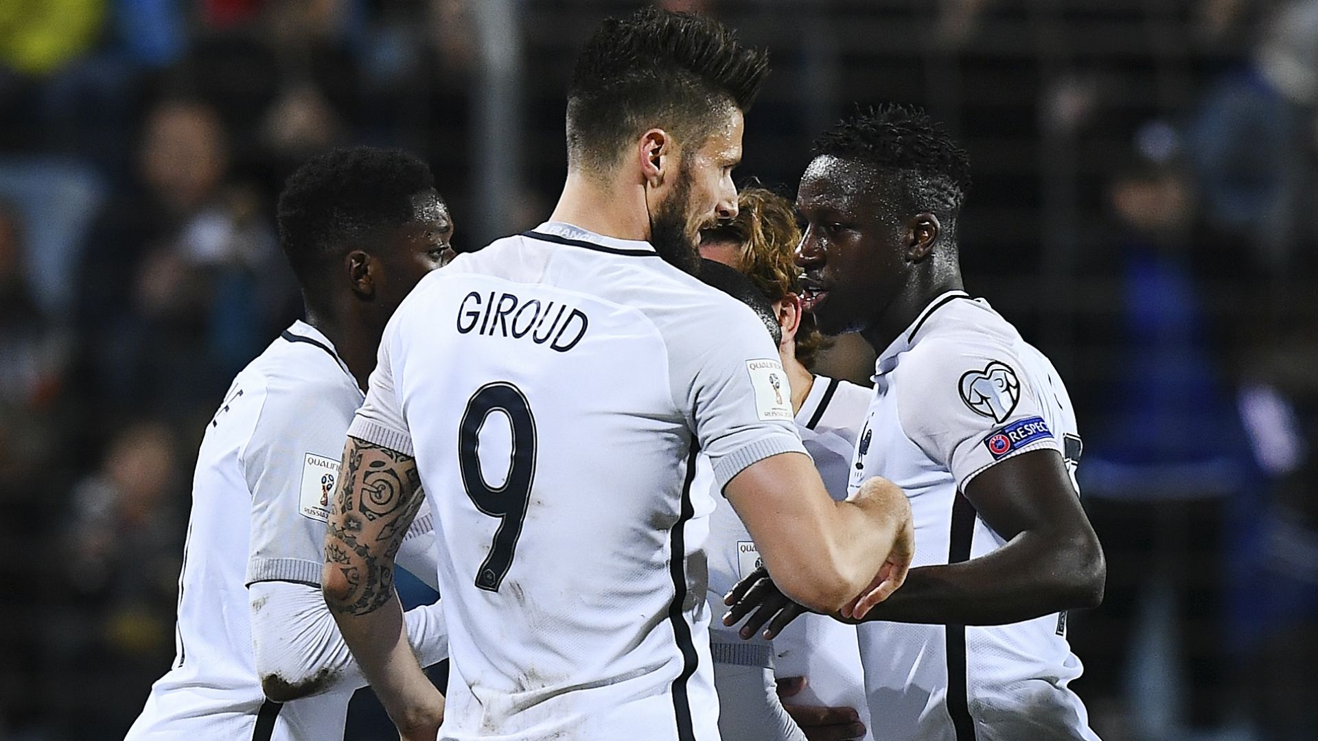 Luxembourg France WC Qualifier