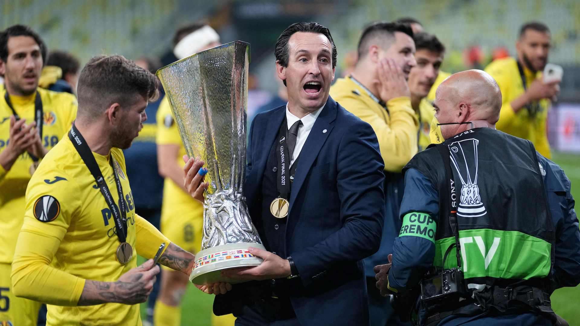 Unai Emery - Villarreal Liga Europa