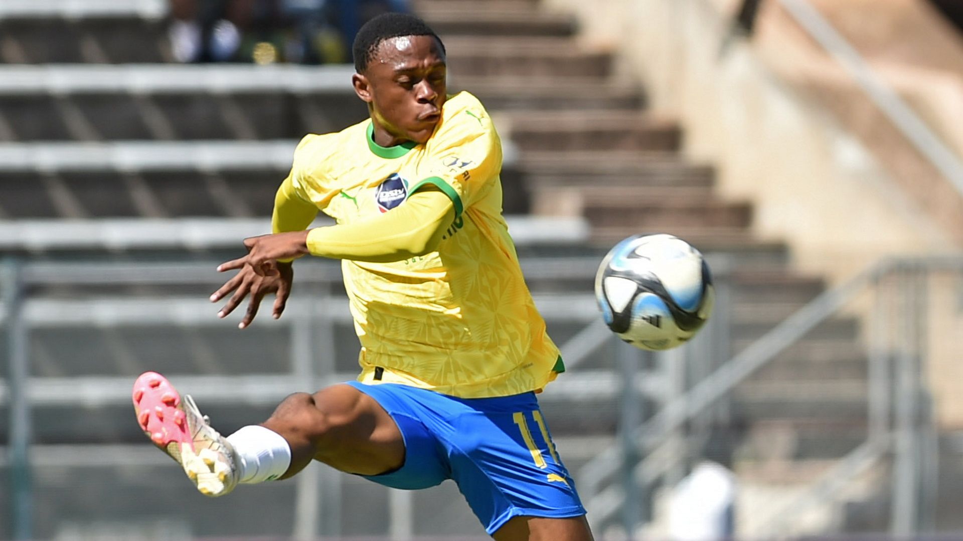 Kutlwano Letlhaku, Mamelodi Sundowns, April 2024