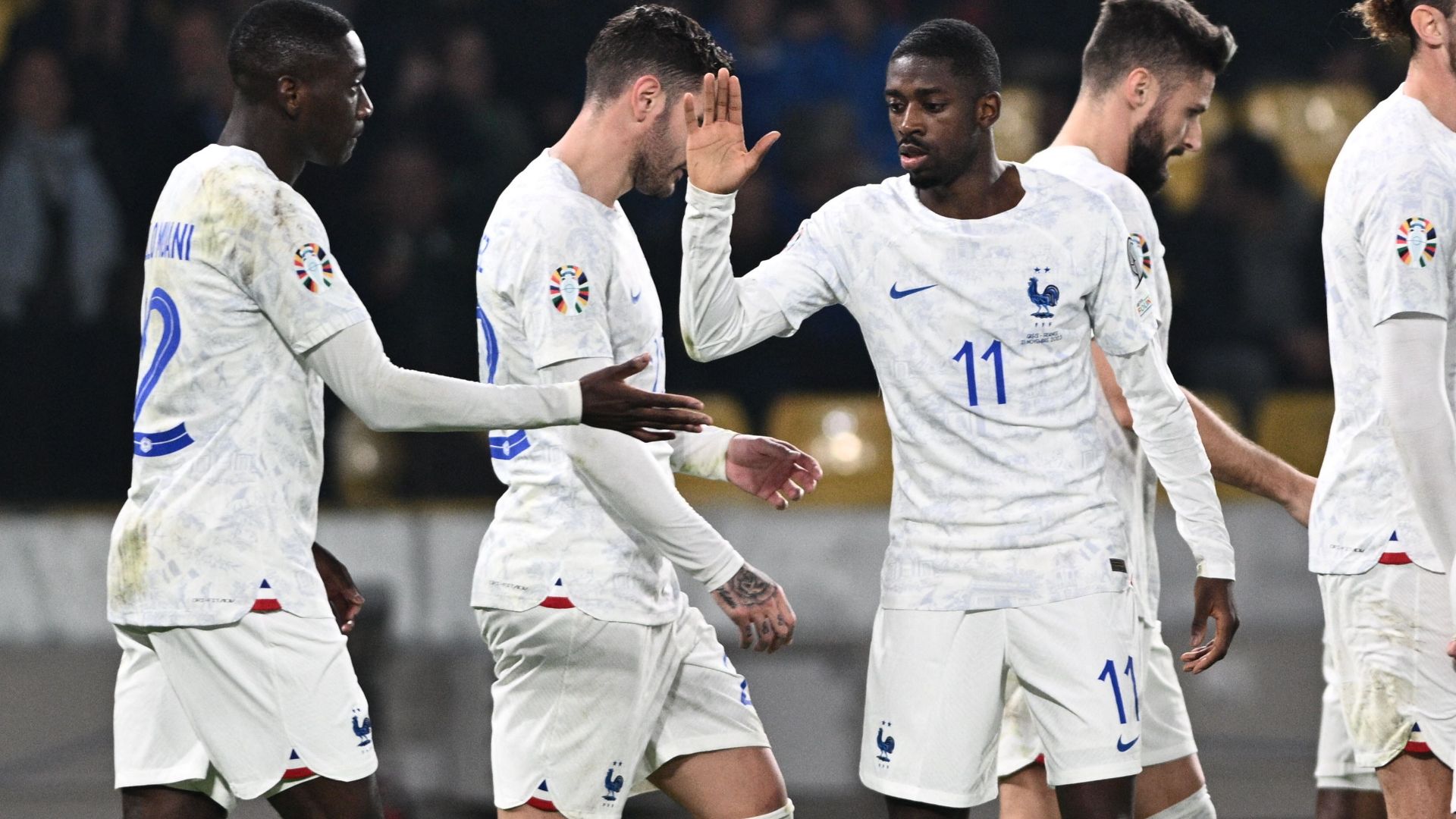 Ousmane Dembele France 2023