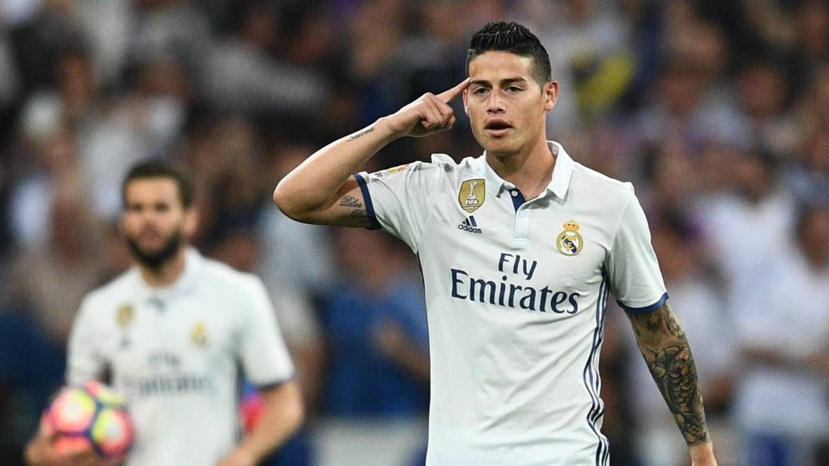 James Real Madrid La Liga 2442017