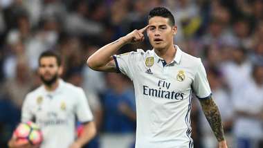 James Real Madrid La Liga 2442017