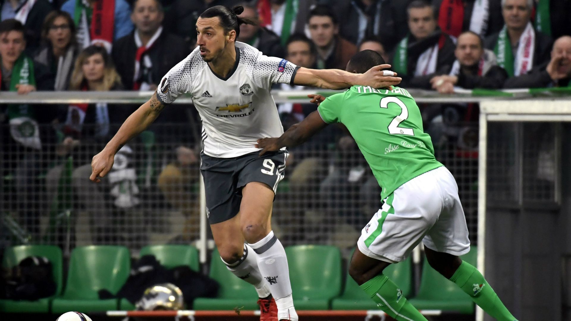 Zlatan Ibrahimovic Saint-Etienne Manchester United