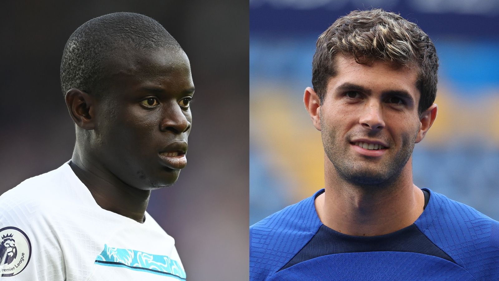 N'Golo Kante Christian Pulisic Chelsea split
